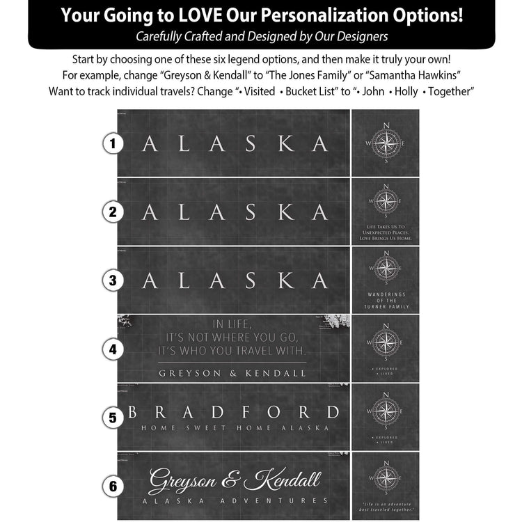 a black and white flyer with the words alaska alaska alaska alaska alaska alaska alaska alaska