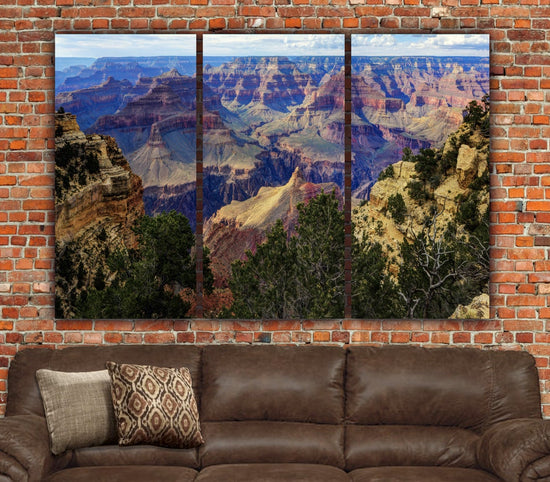 Grand Canyon National Park on Canvas
