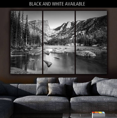 Rocky Mountain National Park Canvas Art - Canvas Wall Art - HolyCowCanvas