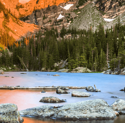 Rocky Mountain National Park Canvas Art - Canvas Wall Art - HolyCowCanvas