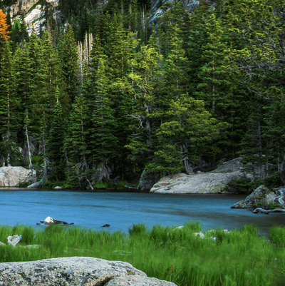 Rocky Mountain National Park Canvas Art - Canvas Wall Art - HolyCowCanvas