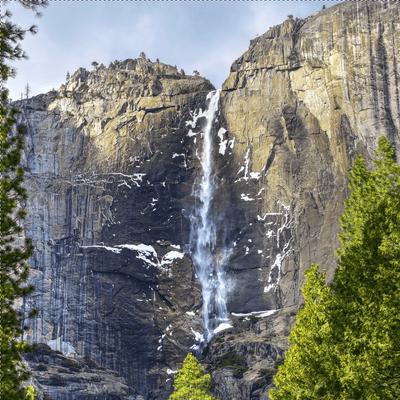 Yosemite Falls Canvas Wall Art - Canvas Wall Art - HolyCowCanvas