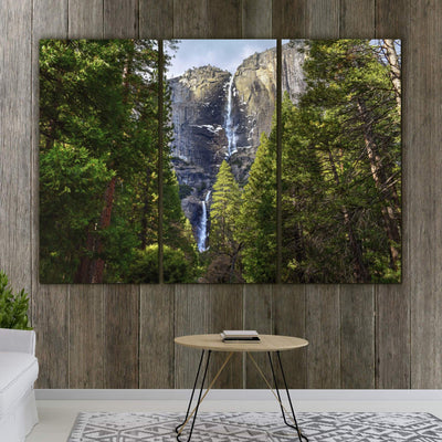 Yosemite Falls Canvas Wall Art - Canvas Wall Art - HolyCowCanvas