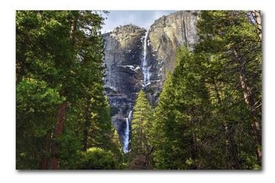 Yosemite Falls Canvas Wall Art - Canvas Wall Art - HolyCowCanvas