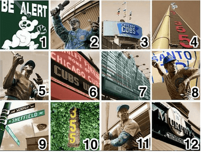 Wrigley Field Canvas Wall Art Set - Canvas Wall Art - HolyCowCanvas