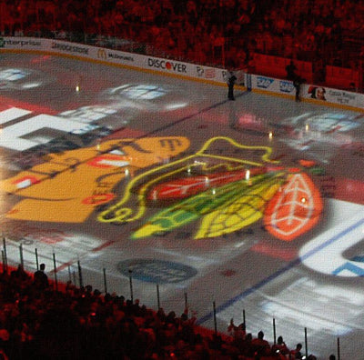 Chicago Blackhawks Stanley Cup Set - Canvas Wall Art - HolyCowCanvas