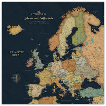 Regions and Continents