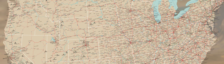 Road Trip Maps