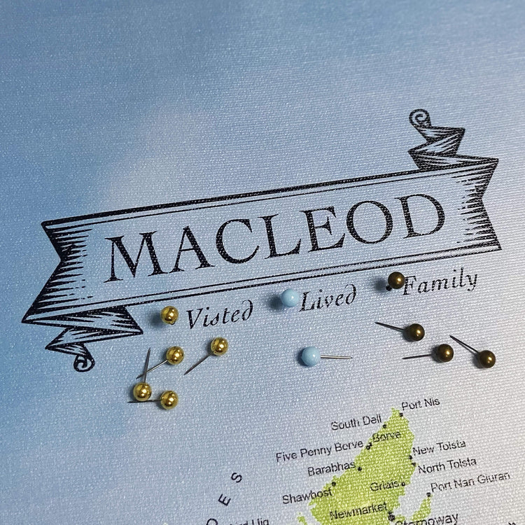 a close-up view of a map with the name &