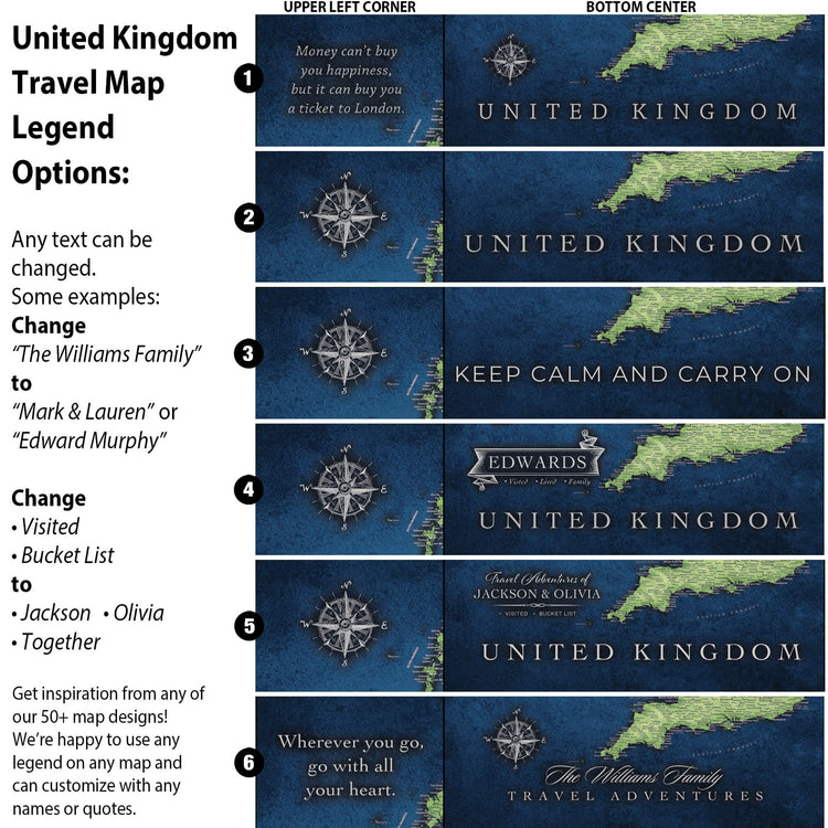 a map of the united kingdom of england