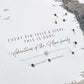 a map with a quote about adventures and family, and there are small pins or beads scattered around the map.