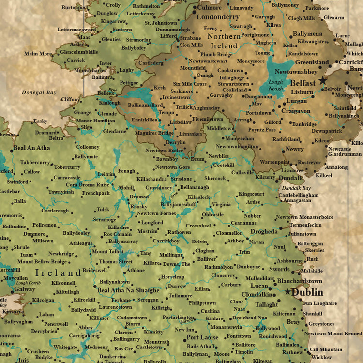 a map of the country of belgium