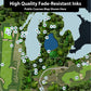 Quick Ship - Top 250 Golf Courses in the USA Push Pin Map