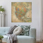 Quick Ship - Push Pin Travel Map of North America