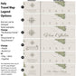 a travel map legend with various options for customization, including changing the map title, adding a visited list, and adding a bucket list to Greg & Anita. The legend also includes a quote about the uniqueness of Italy.