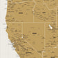 a map of the state of nevada