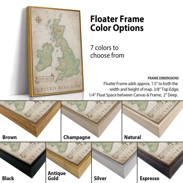 a picture of a map of the united states