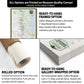 The image is a collage of three different options for a map canvas, each with its own description and features.