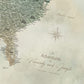 The image is a map of the United States with a compass rose and the title "The Adventures of Kennedy and Joseph" written below it.