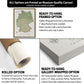 The image is a collage of three different options for a map canvas, each with its own description and features.