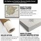 The image is a collage of three different options for a map canvas, each with its own description and features.