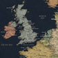 The image is a detailed map of the United Kingdom, showing the country&