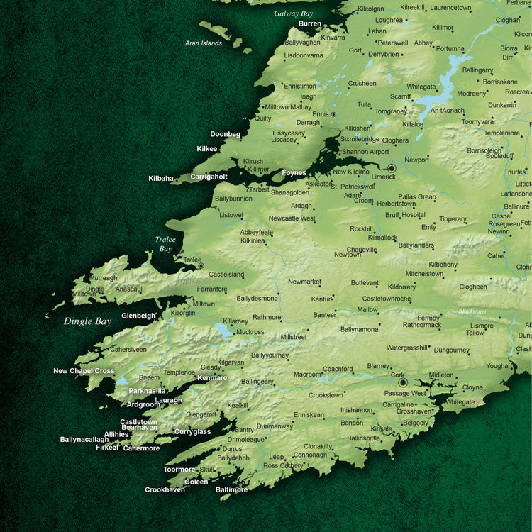 a map of the united kingdom of england