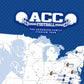 The image is a promotional poster for the Anderson Family Stadium Tour, featuring a map of the United States with football helmets and the text "ACC FOOTBALL THE ANDERSON FAMILY STADIUM TOUR" prominently displayed.