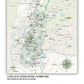 The image is a detailed map of the Southeast region, showing various locations such as Kentucky, North Carolina, Georgia, and South Carolina. It includes roads, landmarks, and geographical features, providing a comprehensive overview of the area.