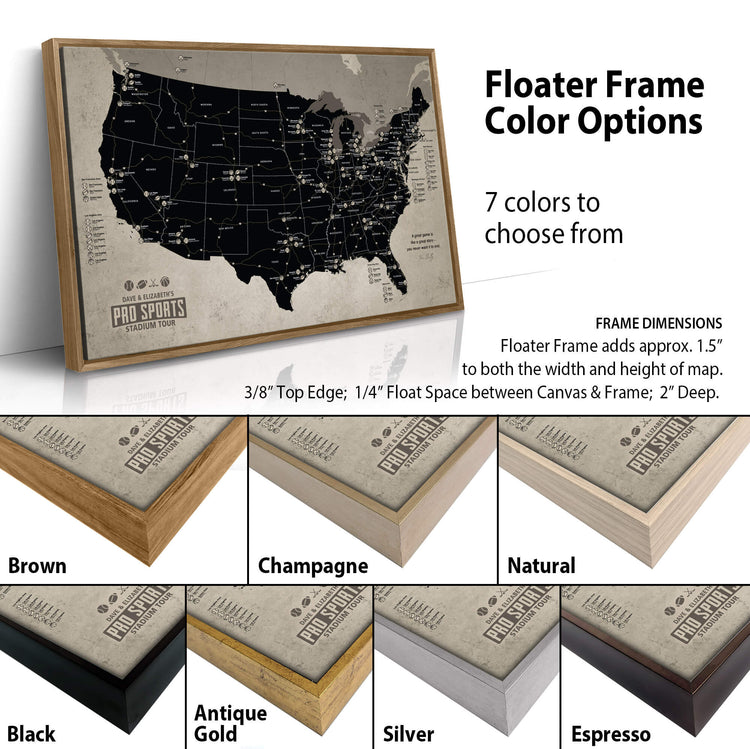 a picture of a map of the united states