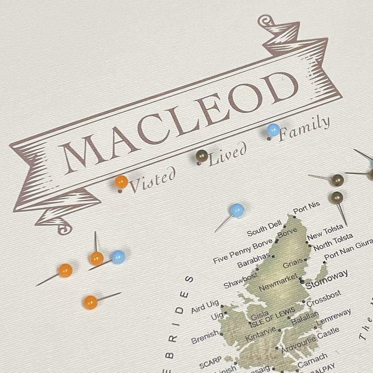 a map of the world with the name &