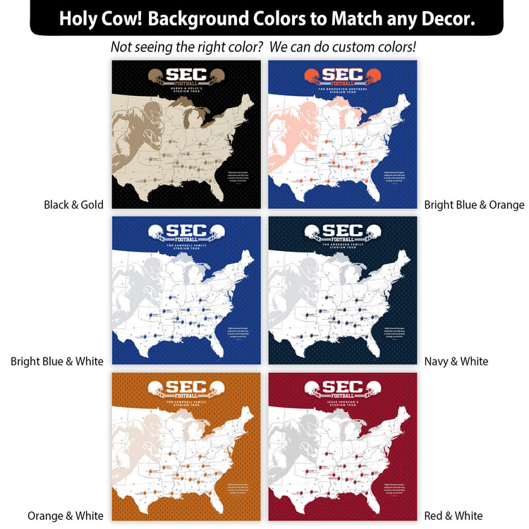 a color palette for a background design, with six different color options that can be customized to match various decor styles.