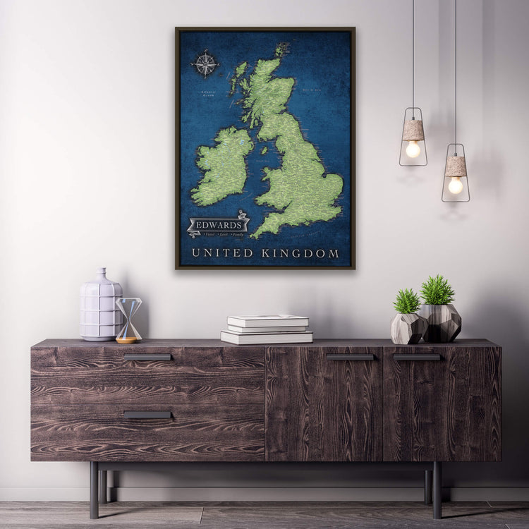 Maps of the British Isles
