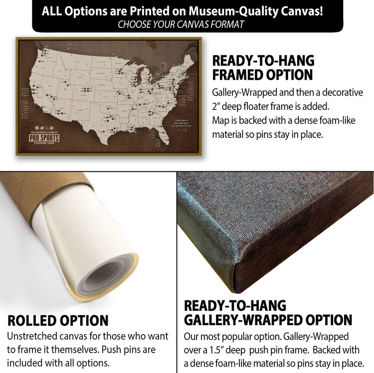 a picture of a map of the united states