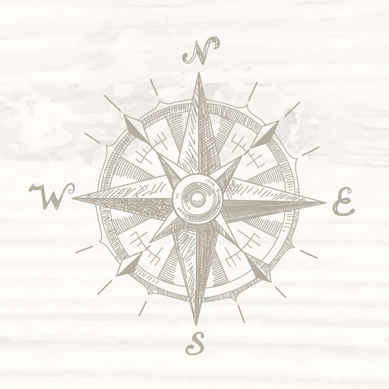 Farmhouse Europe Push Pin Map - 24" x 24"