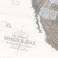 Farmhouse Map of North America