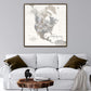 Farmhouse Map of North America
