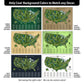 Top 250 Golf Courses in the USA Push Pin Map