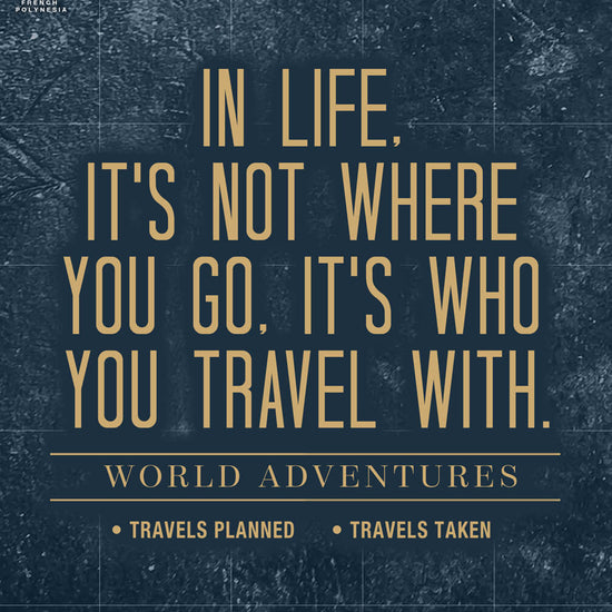 Gold & Navy Textured World Push Pin Map - 40" x 24"