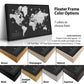 Modern Push Pin World Travel Map - Single Panel