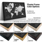 Modern Push Pin World Travel Map - Single Panel