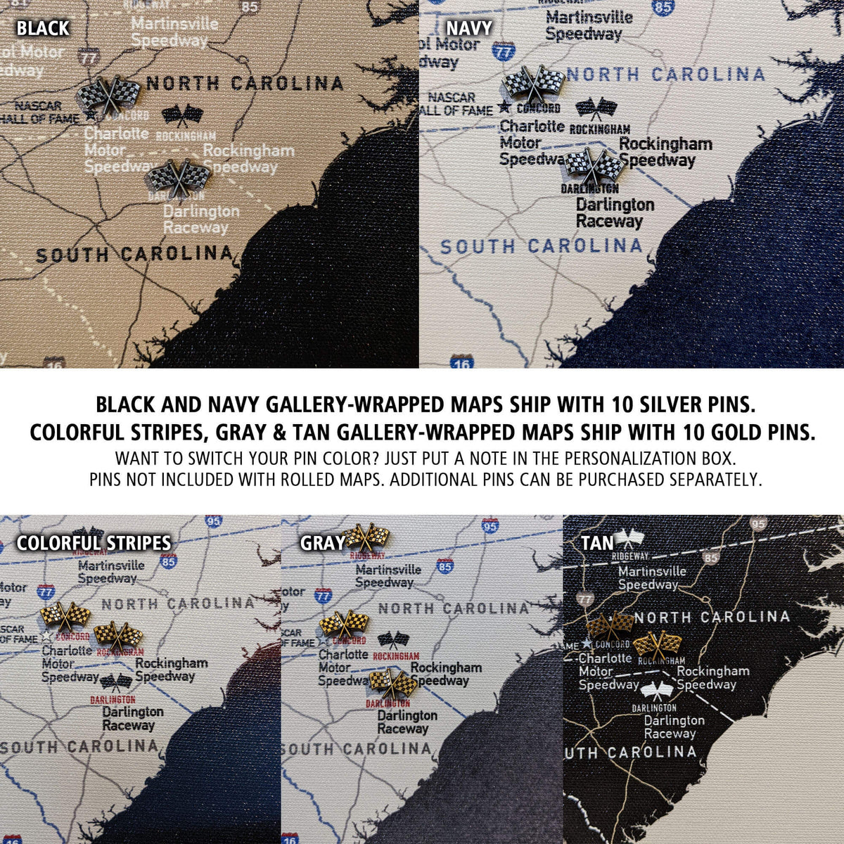 Vintage Racing Maps Nascar Race Tracks Maps NASCAR XFINITY Series Race At Road America