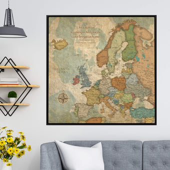 Regions and Continents