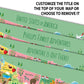Kids Colorful USA Push Pin Map - Single Panel