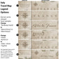 a travel map legend with various options for changing the text and adding additional information. The legend is designed to provide inspiration and customization for travelers, allowing them to personalize their map with their names or quotes.