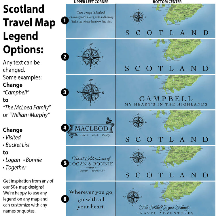 a map of scotland showing the location of the island