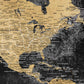 a map of the united states with all the major cities