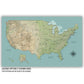The image is a detailed map of the United States, showing the country&