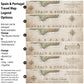 The image is a travel map legend featuring various options for customizing the map, including changing the title, adding a new country, and altering the text.