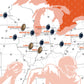 a map of the nfl teams in the united states